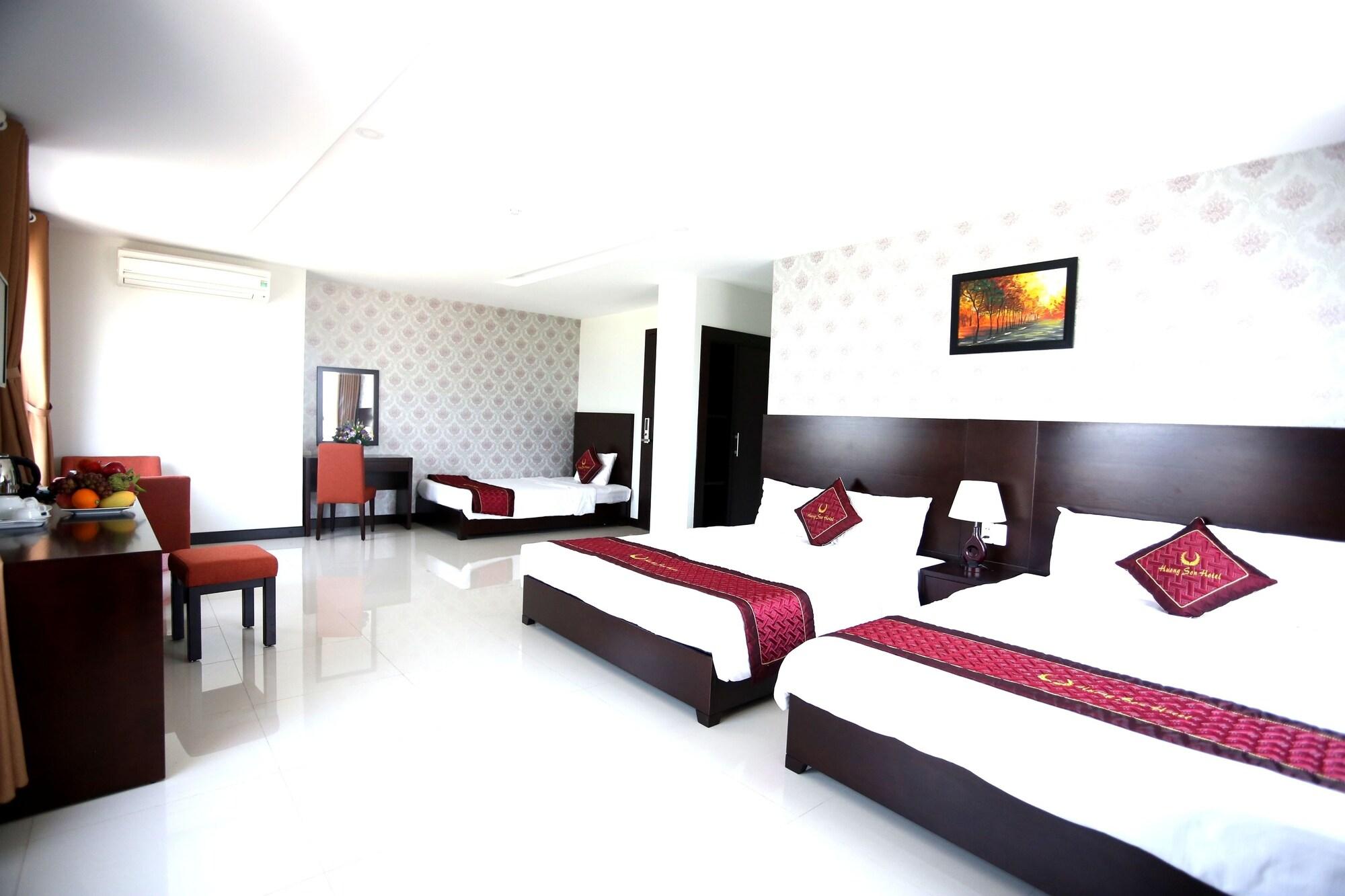 Huong Son Hotel Da Nang Esterno foto
