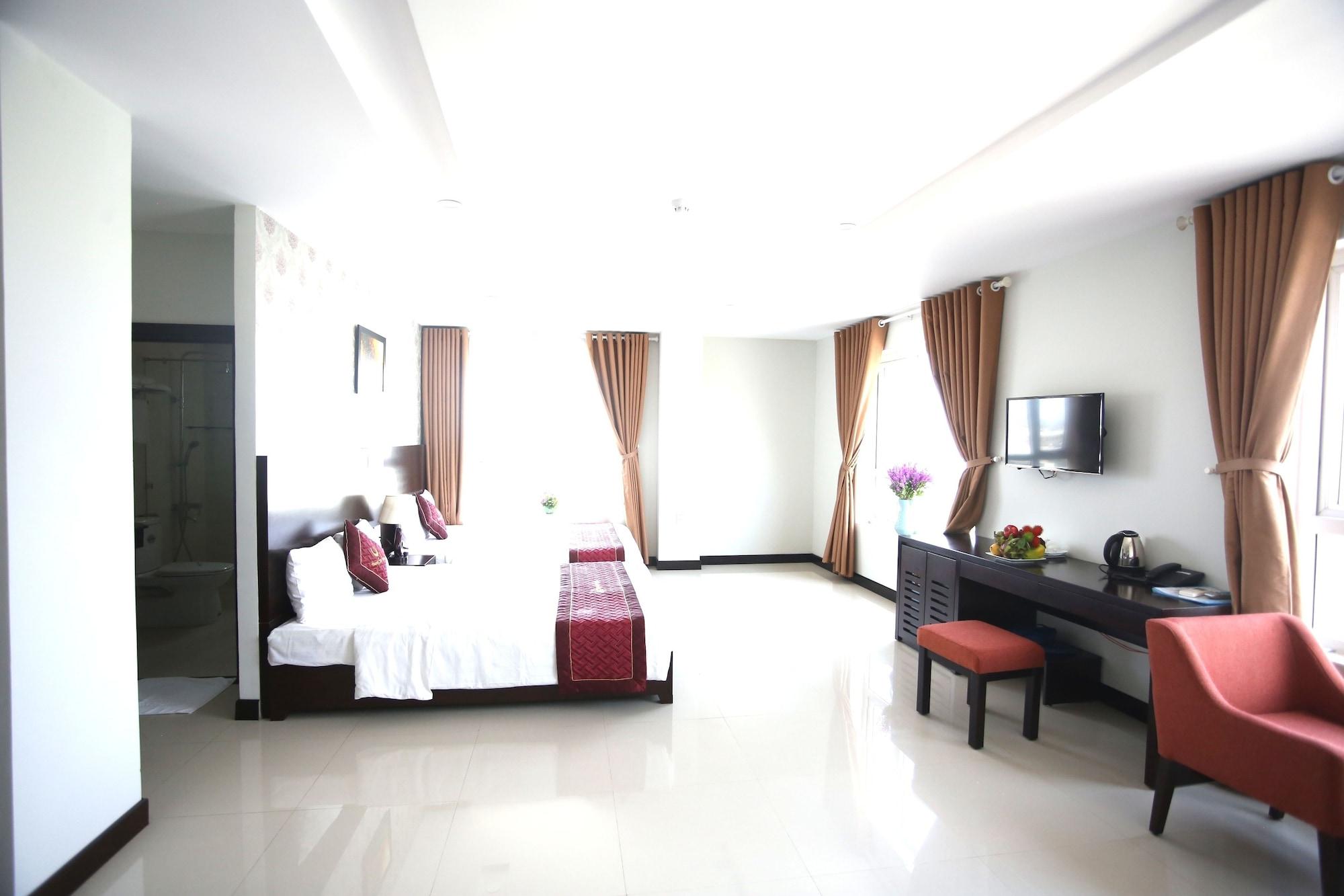 Huong Son Hotel Da Nang Esterno foto