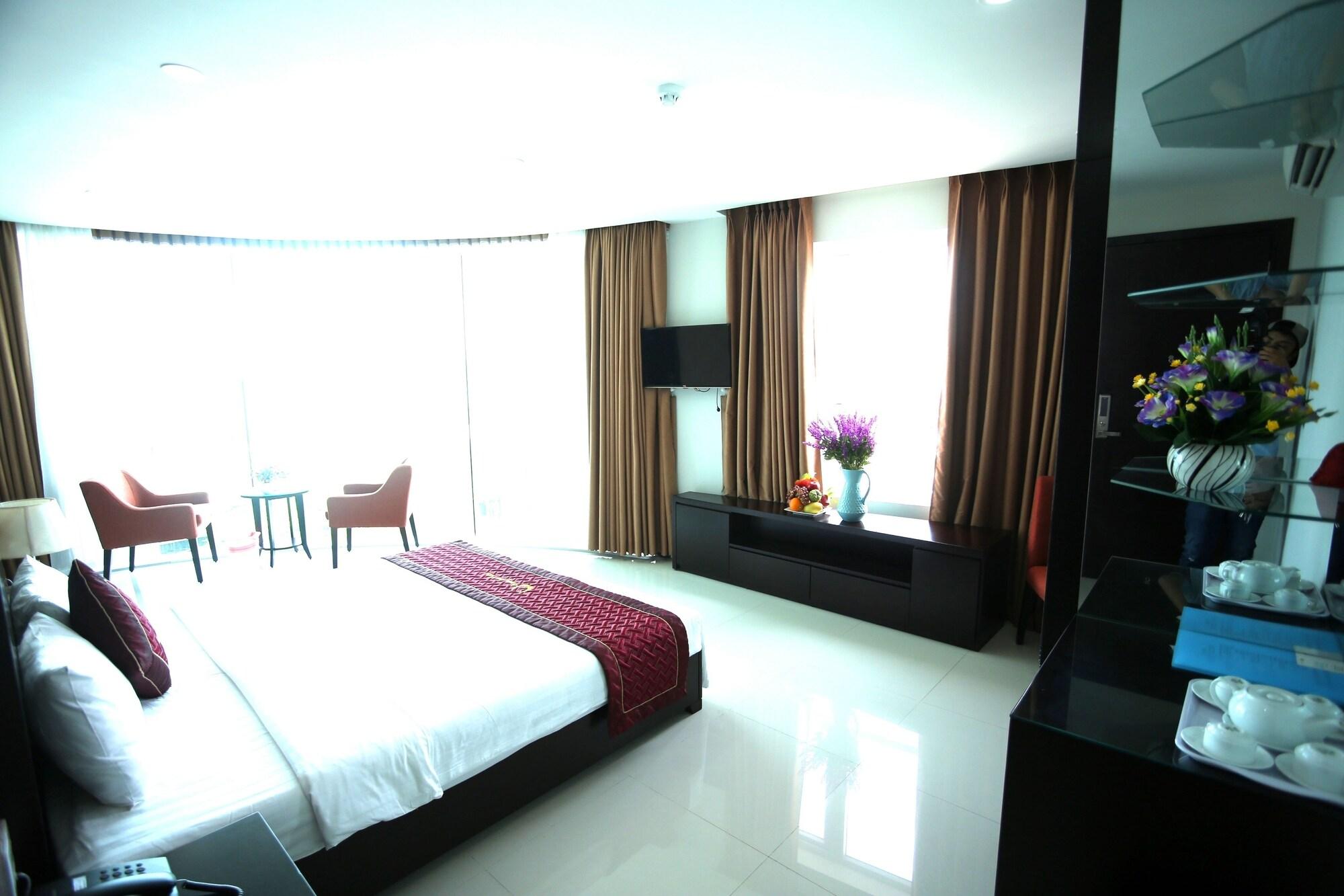 Huong Son Hotel Da Nang Esterno foto