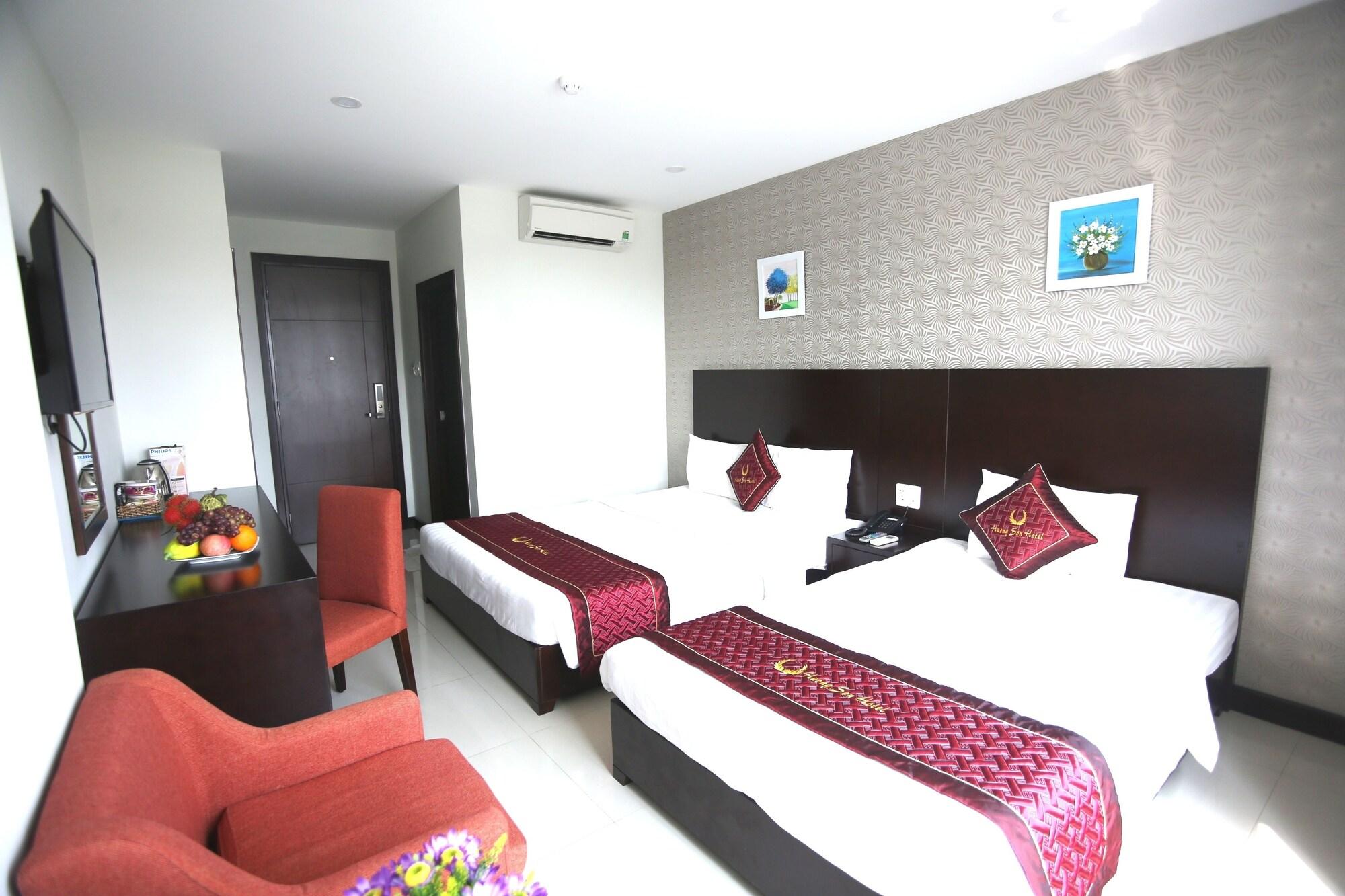 Huong Son Hotel Da Nang Esterno foto