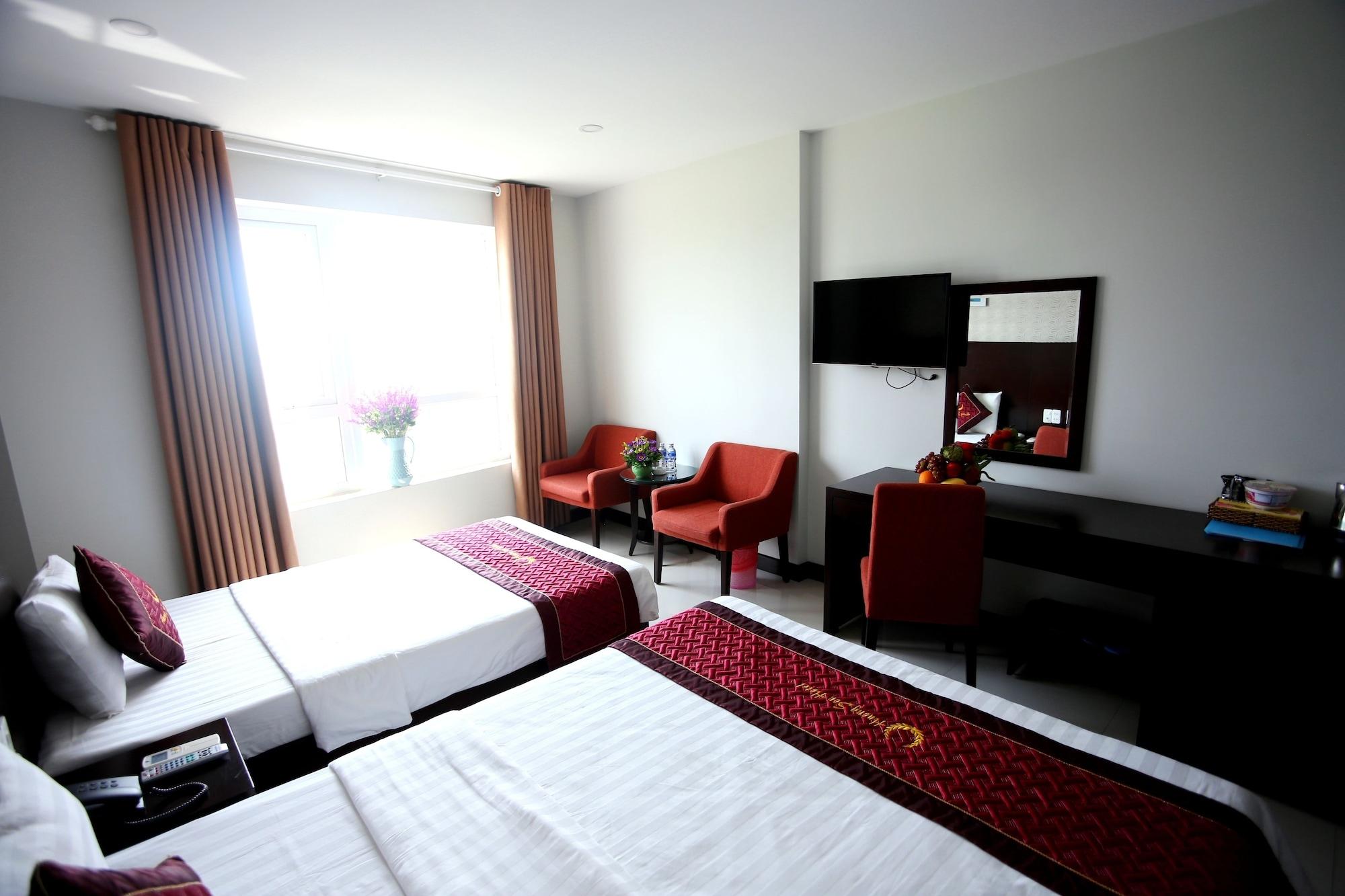 Huong Son Hotel Da Nang Esterno foto