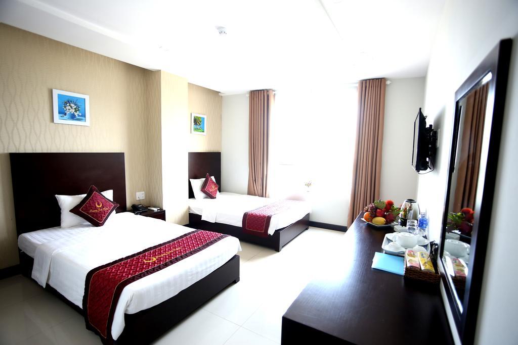 Huong Son Hotel Da Nang Esterno foto